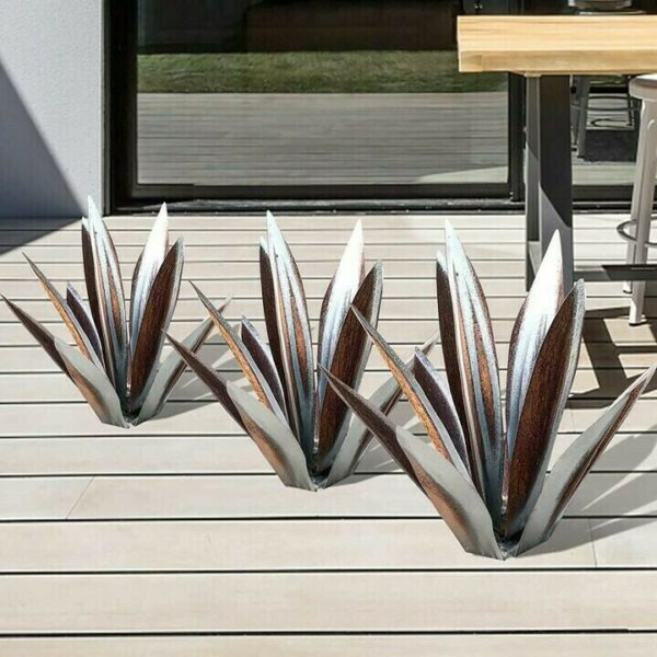 [Last day 50%OFF] Tequila Metal Agave Plant-Perfect for garden