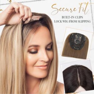 Voluminous Seamless Clip-in Hair Extension