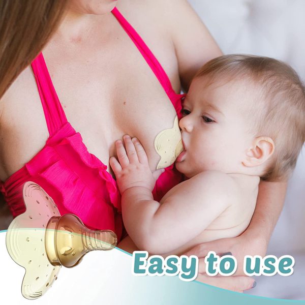 2021 New Breastfeed Silicone Nipple Protector