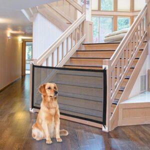 (Last Day Promotion--50% OFF) Portable Kids &Pets Safety Door Guard