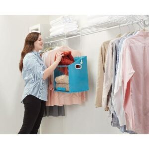 Closet Caddy-Retrieve items from high shelves safely and easily