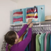 Closet Caddy-Retrieve items from high shelves safely and easily