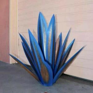 [Last day 50%OFF] Tequila Metal Agave Plant-Perfect for garden