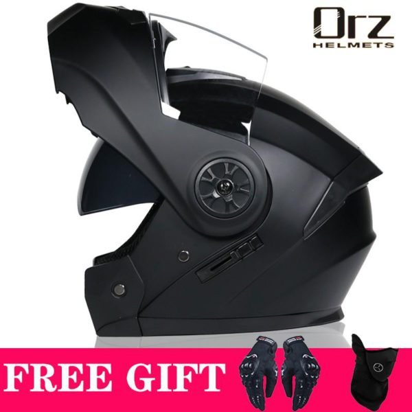 ORZ Dual Layer All-Season General Anti-Fog Safety Helmet