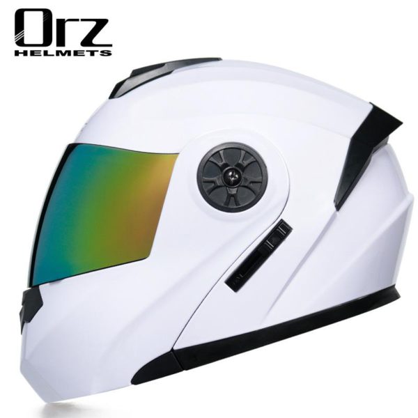 ORZ Dual Layer All-Season General Anti-Fog Safety Helmet