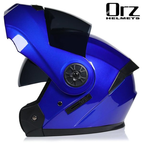 ORZ Dual Layer All-Season General Anti-Fog Safety Helmet