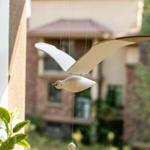 Flying Seagull Pendant（Mother's Day/Father's Day Gift）