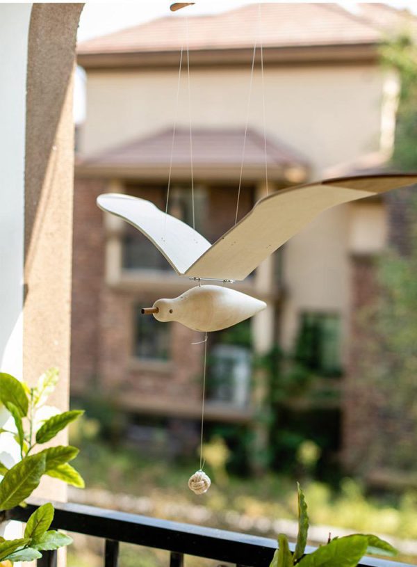 Flying Seagull Pendant（Mother's Day/Father's Day Gift）