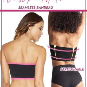 🔥【PAY 1 GET 3】Supportive Bandeau Bra-Buy 2 Free Shipping