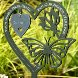 Last Day 50% OFF - Memorial Gift Butterfly Ornament-Garden Memorial Plaque