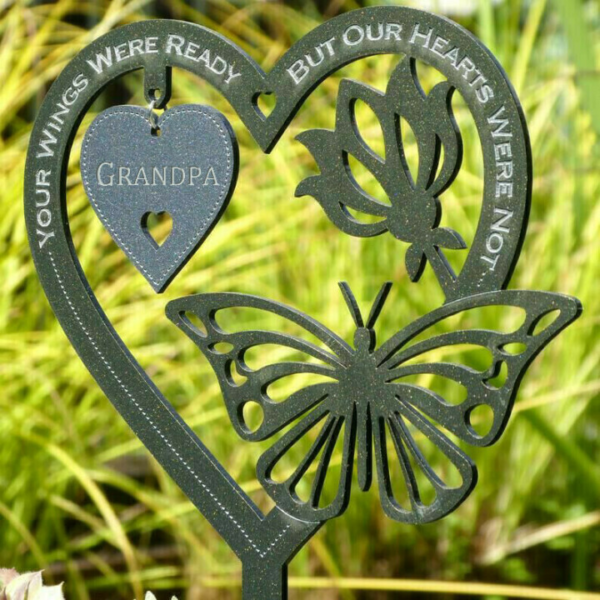 Last Day 50% OFF - Memorial Gift Butterfly Ornament-Garden Memorial Plaque