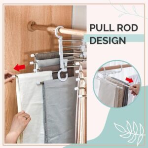 (🔥🔥BUY 2 GET 3)2021 New Multi-functional Pants Rack