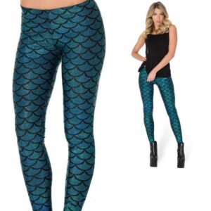 LEG SHAPING REFLECTIVE MERMAID LEGGINGS