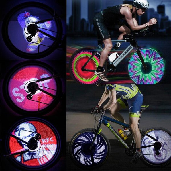 50% OFF!-3D BICYCLE SPOKE LED LIGHTS