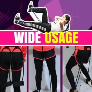 BubbleButt™ Waist Belt Pedal Hip Trainer