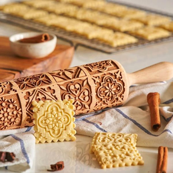 (🎅EARLY XMAS SALE - 50% OFF) VINTAGE ROLLING PIN, BUY 2 GET FREE SHIPPING