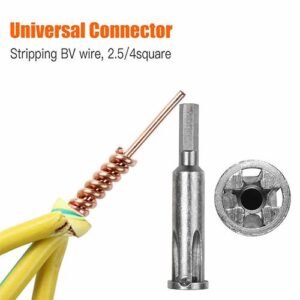 Father's Day Gift🔥50%OFF-TODAY🔥5-hole Universal Wire Stripping and Twisting Tool