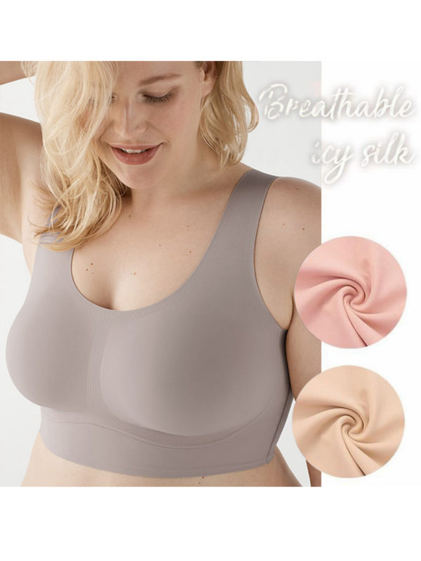 （🔥summer hot sale)Real Plus Size Support and Comfort Bra