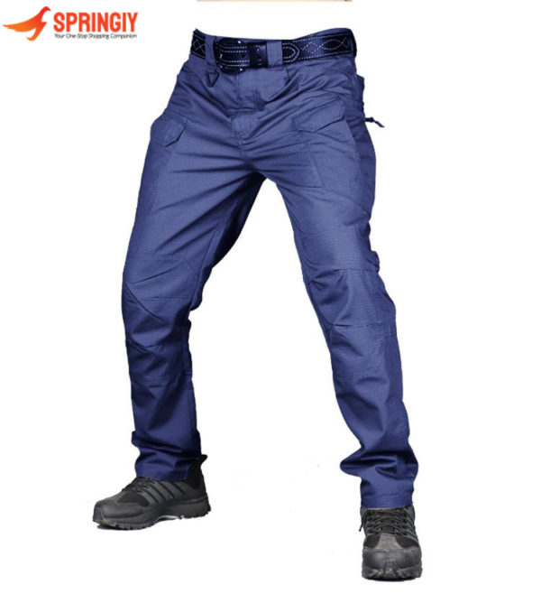 Military Grade Unisex Lightweight Tactical Pants Breathable Summer Trousers