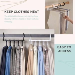 (🔥🔥BUY 2 GET 3)2021 New Multi-functional Pants Rack