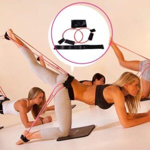 BubbleButt™ Waist Belt Pedal Hip Trainer