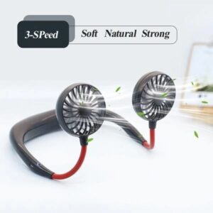 (❤️Mother's Day Sale❤️ -50%OFF)- Portable Hanging Neck Fan