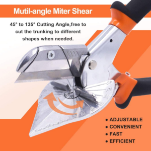 (FATHER'S DAY HOT SALE--50% OFF)Multi-Angle Miter Shear Cutter 2021(🚢BUY 2 GET FREE SHIPPING)