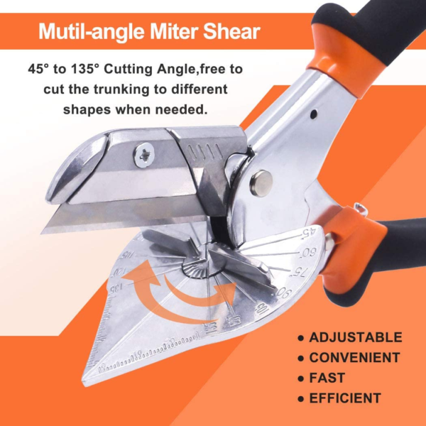 (FATHER'S DAY HOT SALE--50% OFF)Multi-Angle Miter Shear Cutter 2021(🚢BUY 2 GET FREE SHIPPING)