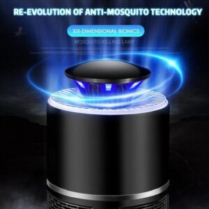 Mosquitoes Eliminator For Indoor And Outdoor With LED Light Noiseless And Nontoxic