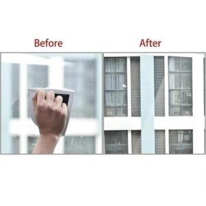 2020 Latest Smart Control Double-Sided Window Cleaning Tool-The Latest Patented Technology(Buy 2 Free Shipping)