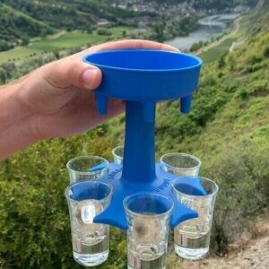 🔥HOT SELLER🔥6 Shot Glass Dispenser and Holder