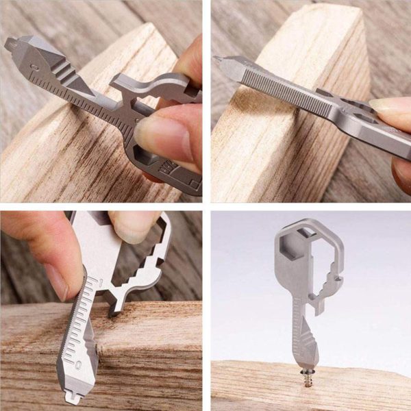 (Father's Day Promotions-48% OFF)Azaleaball™️ 24 In 1 Key Shaped Pocket Tool(BUY 2 GET 1 FREE NOW)