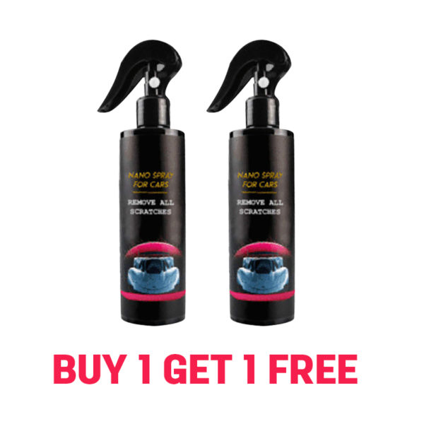 (🔥BUY 1 GET 1 FREE)Nano Spray Car Scratch Repair Technology From Germany