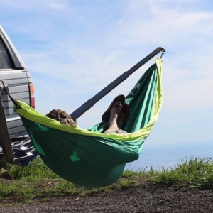 🎉FATHER'S DAY PROMOTION-- LEISURE TRAVEL CAR HAMMOCK SET（BUY 2 FREE SHIPPING!!!)