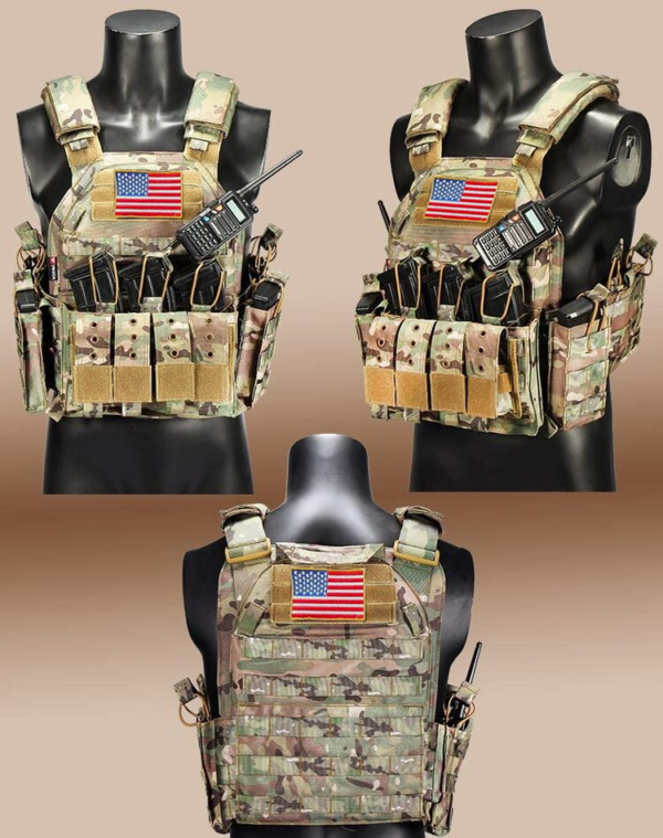 🔥Last Day Promotion--1000D NYLON TACTICAL PLATE CARRIER VEST