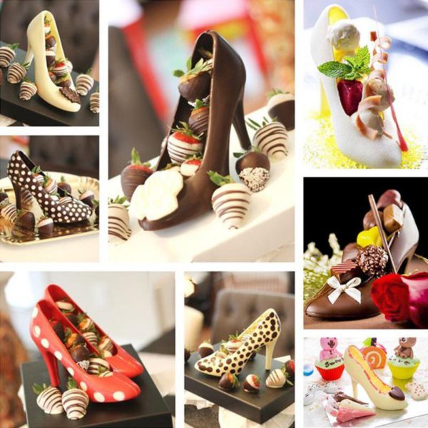 (50% OFF) Chocolate High Heels Mold Set-BUY 3 FREE SHIPPING