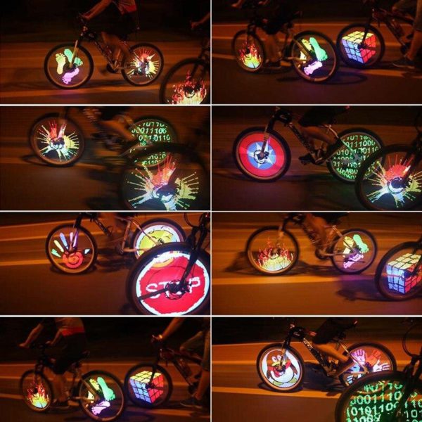 50% OFF!-3D BICYCLE SPOKE LED LIGHTS