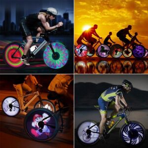 50% OFF!-3D BICYCLE SPOKE LED LIGHTS