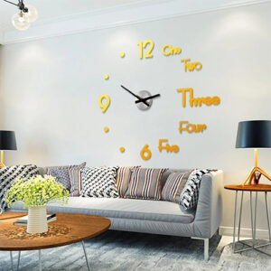 ⏳DIY DECORATIVE WALL CLOCK🕒