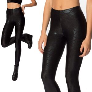 LEG SHAPING REFLECTIVE MERMAID LEGGINGS