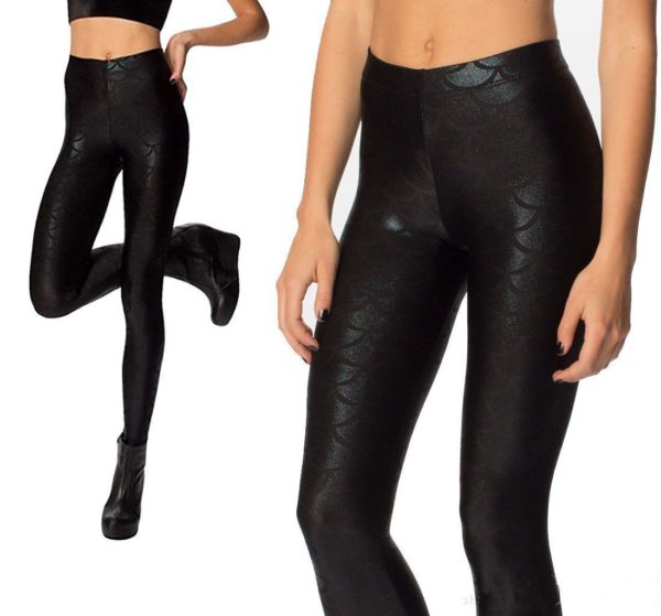 LEG SHAPING REFLECTIVE MERMAID LEGGINGS