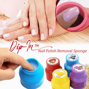 Dip-In™ Nail Polish Removal Sponge