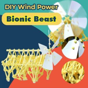 DIY Wind Power Bionic Beast