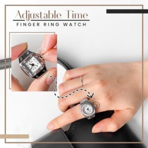 Vintage Finger Ring Watch