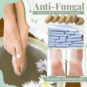 Anti-Fungal Peeling Foot Soak