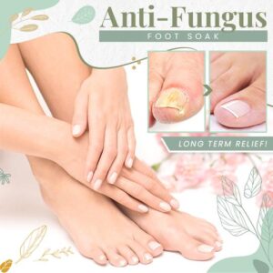 Anti-Fungal Peeling Foot Soak