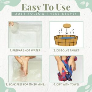 Anti-Fungal Peeling Foot Soak