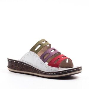 PERFECTWALK™ Tri Color Orthopedic Sandal