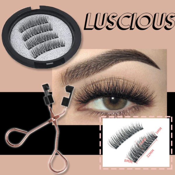 🔥BUY 2 GET 10% OFF🔥REUSABLE MAGNETIC EYELASH KIT