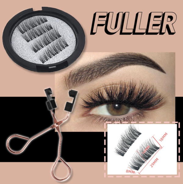 🔥BUY 2 GET 10% OFF🔥REUSABLE MAGNETIC EYELASH KIT